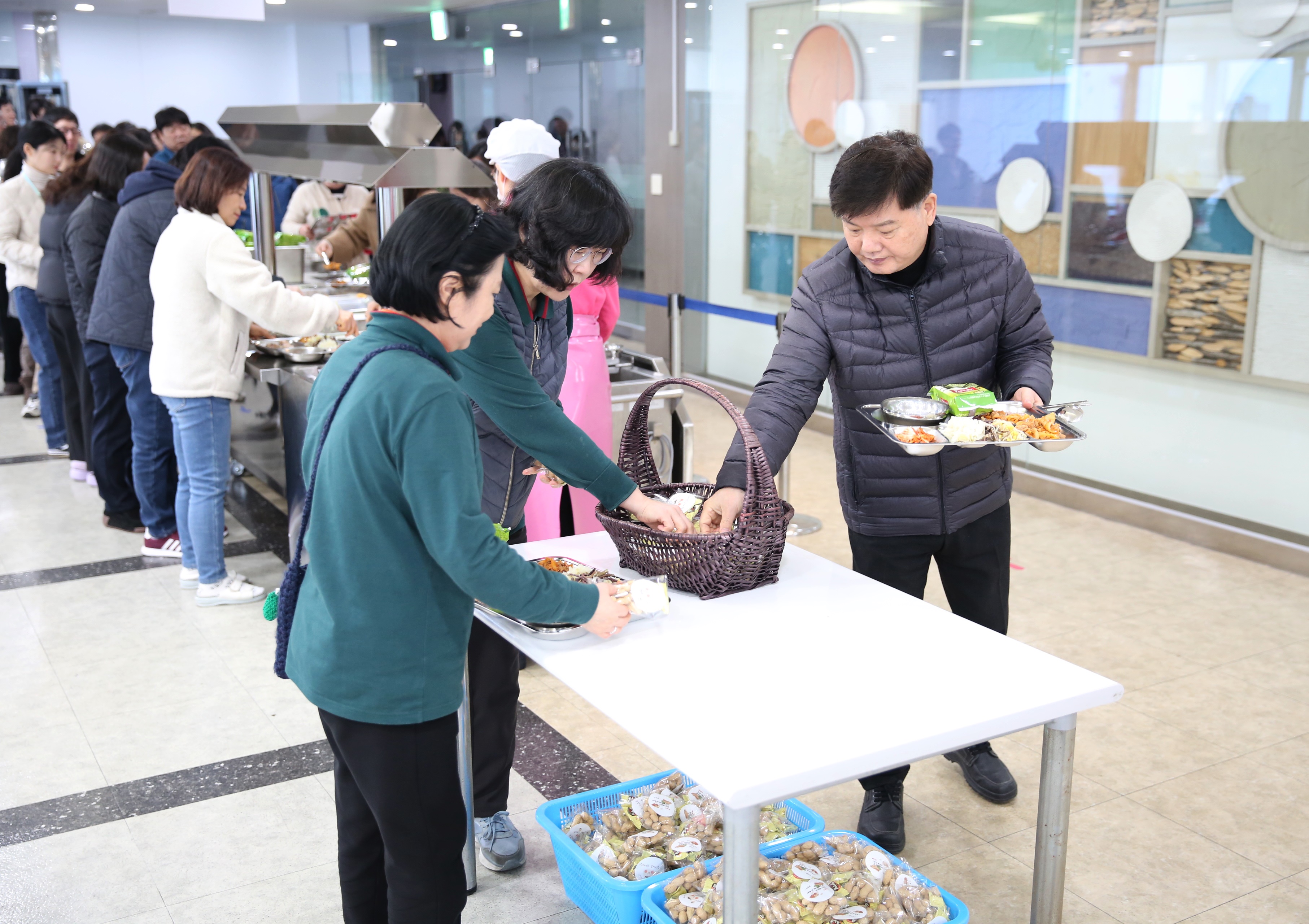 장안가족 정월대보름맞이 오곡밥 나눔 행사8번 사진